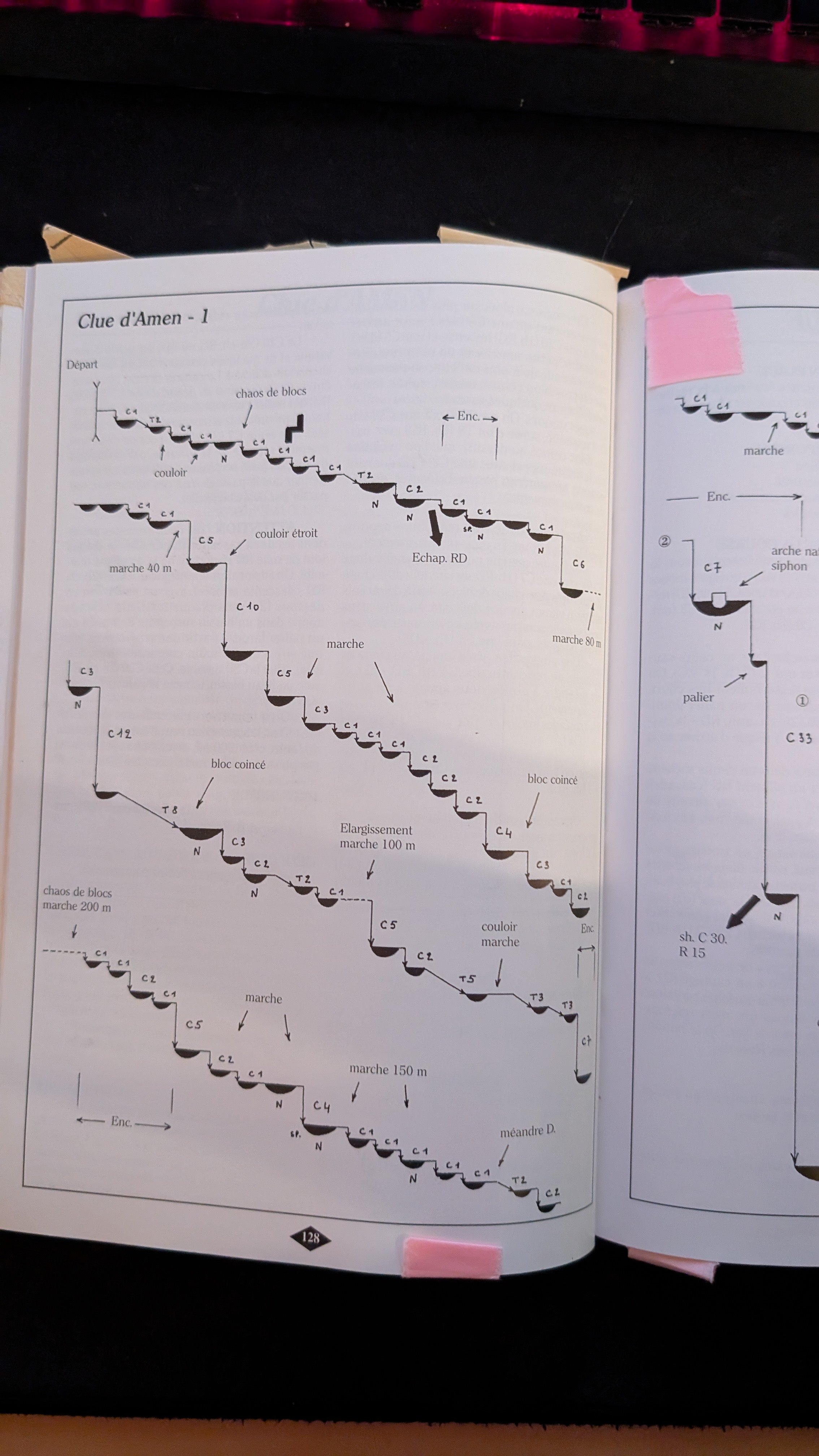 Topo image 3 for Clue d' Amen (cascades finales)