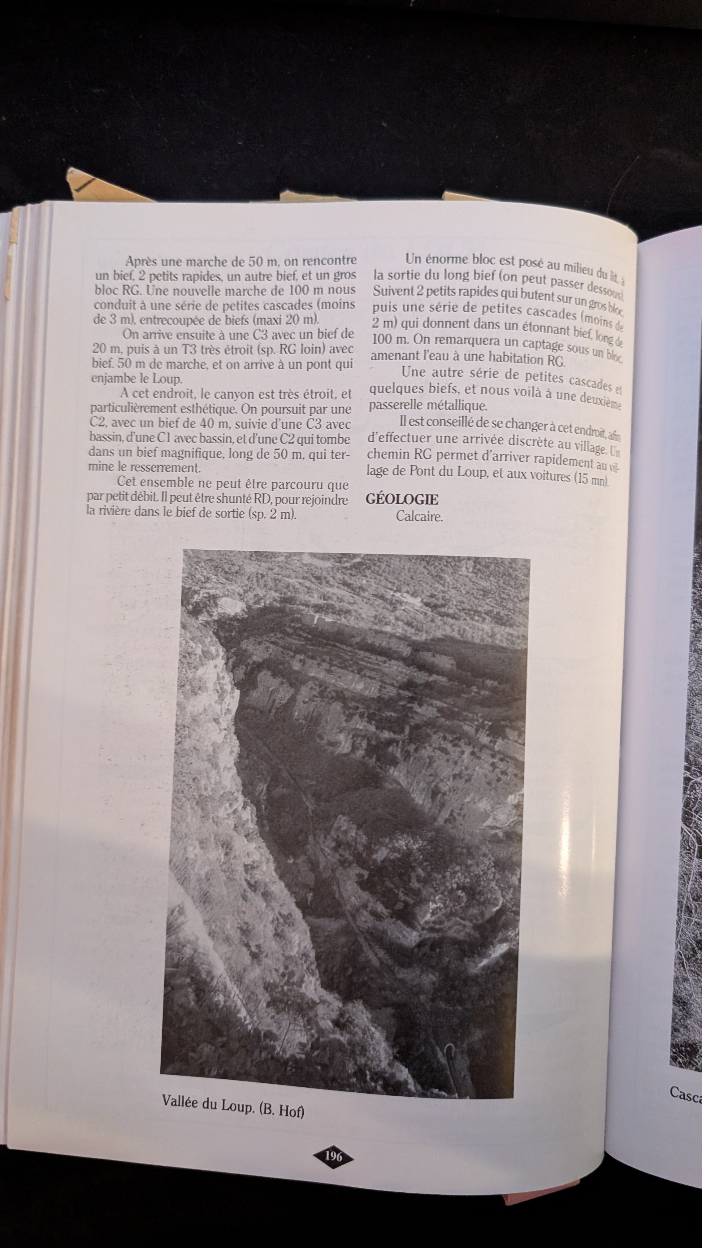 Topo image 3 for Gorges du Loup