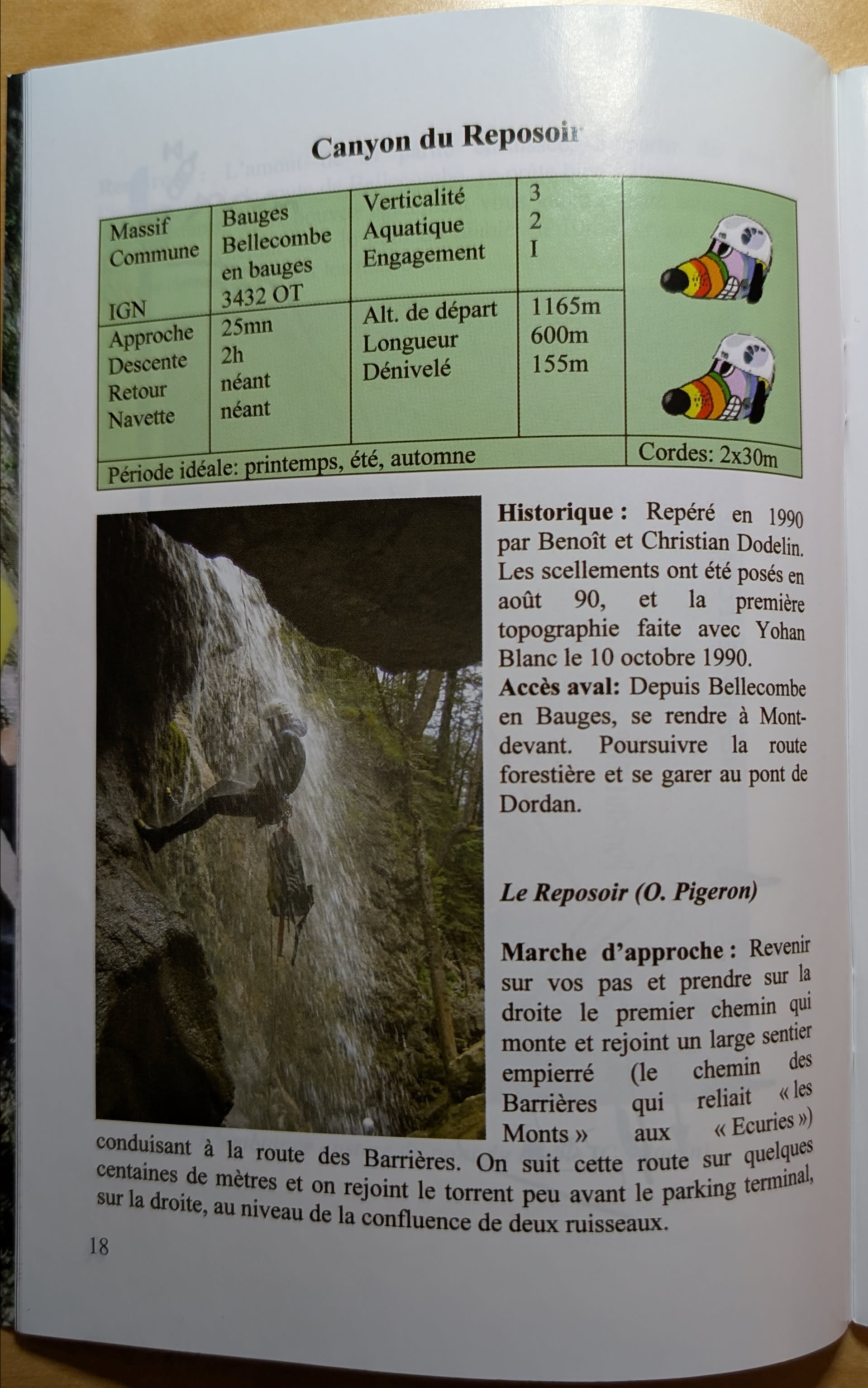 Topo image 1 for Le Reposoir