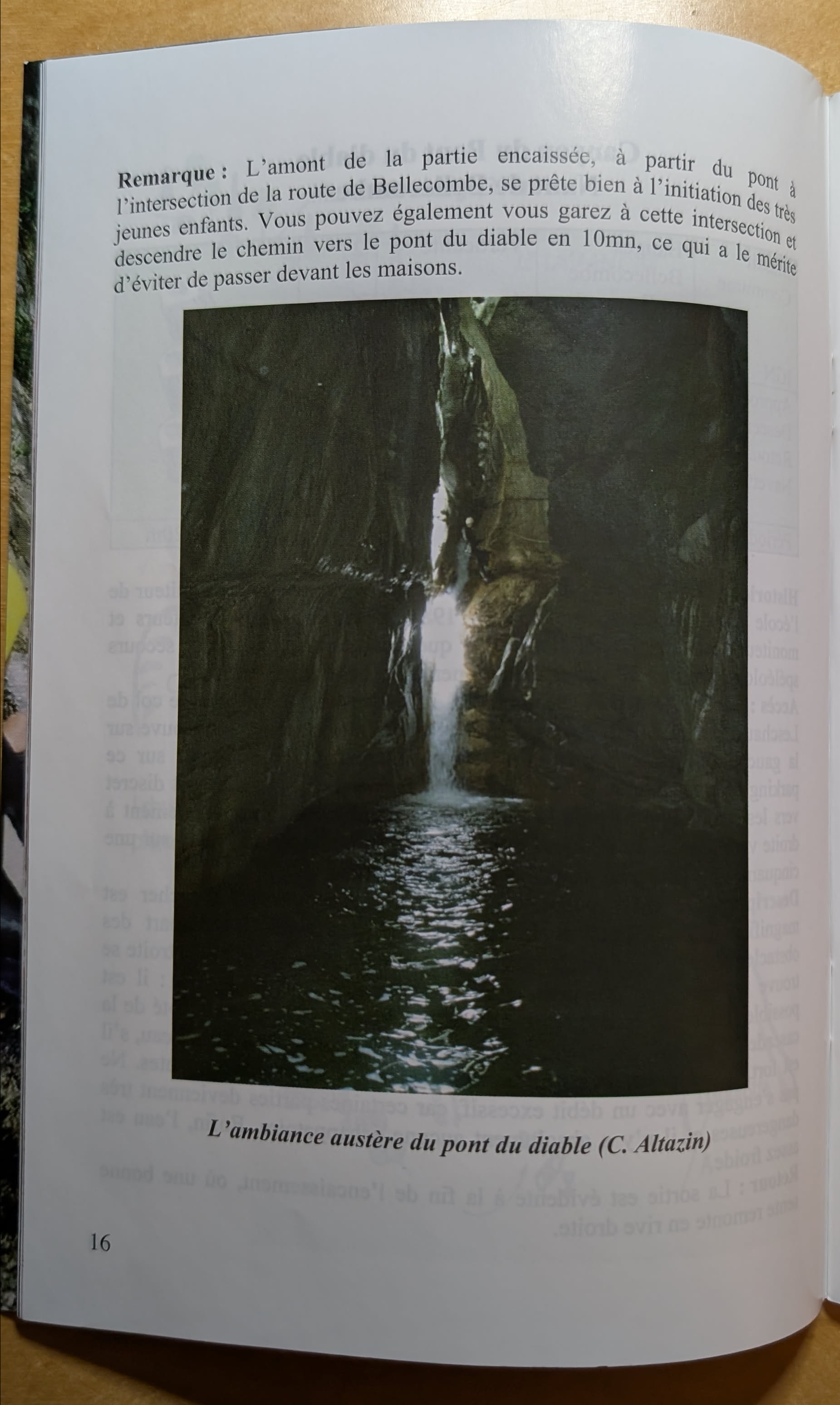 Topo image 2 for Le Pont du Diable
