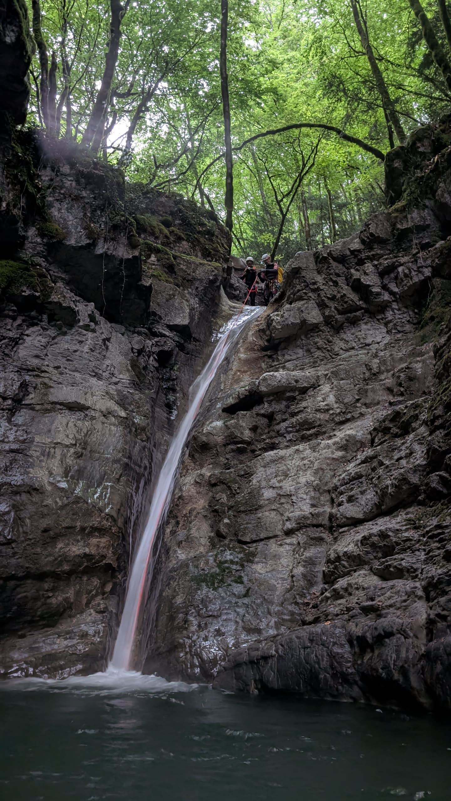 Le Canyon d' Angon