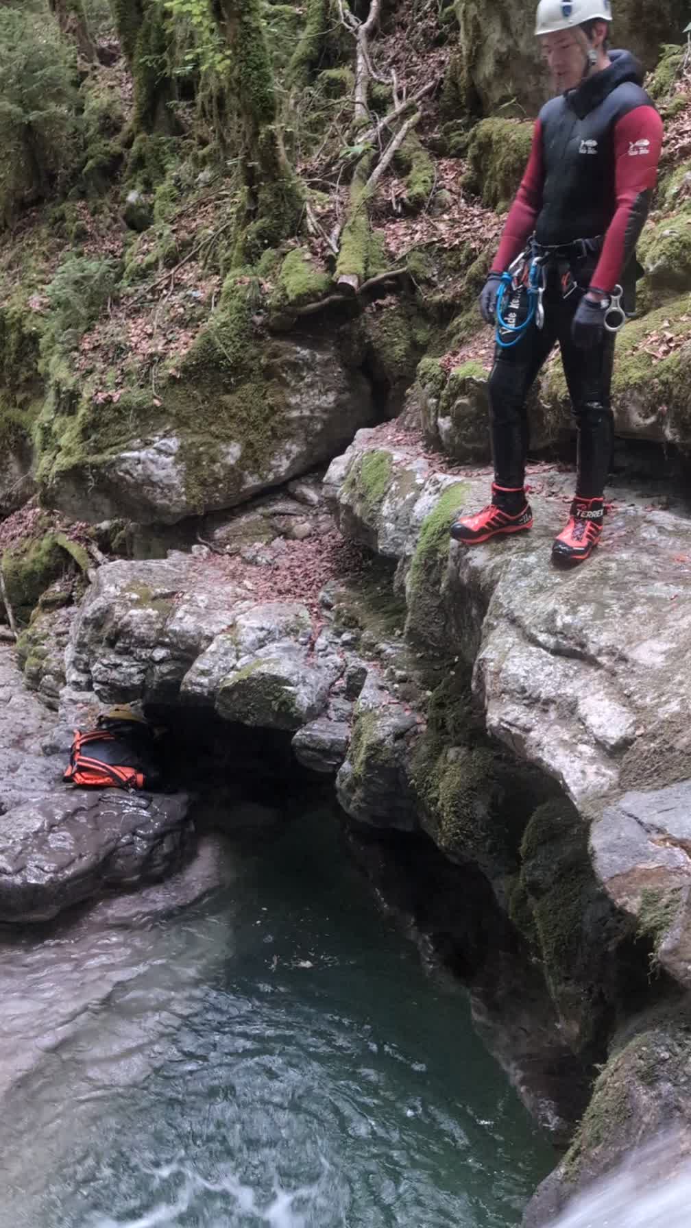 Le Canyon d' Angon