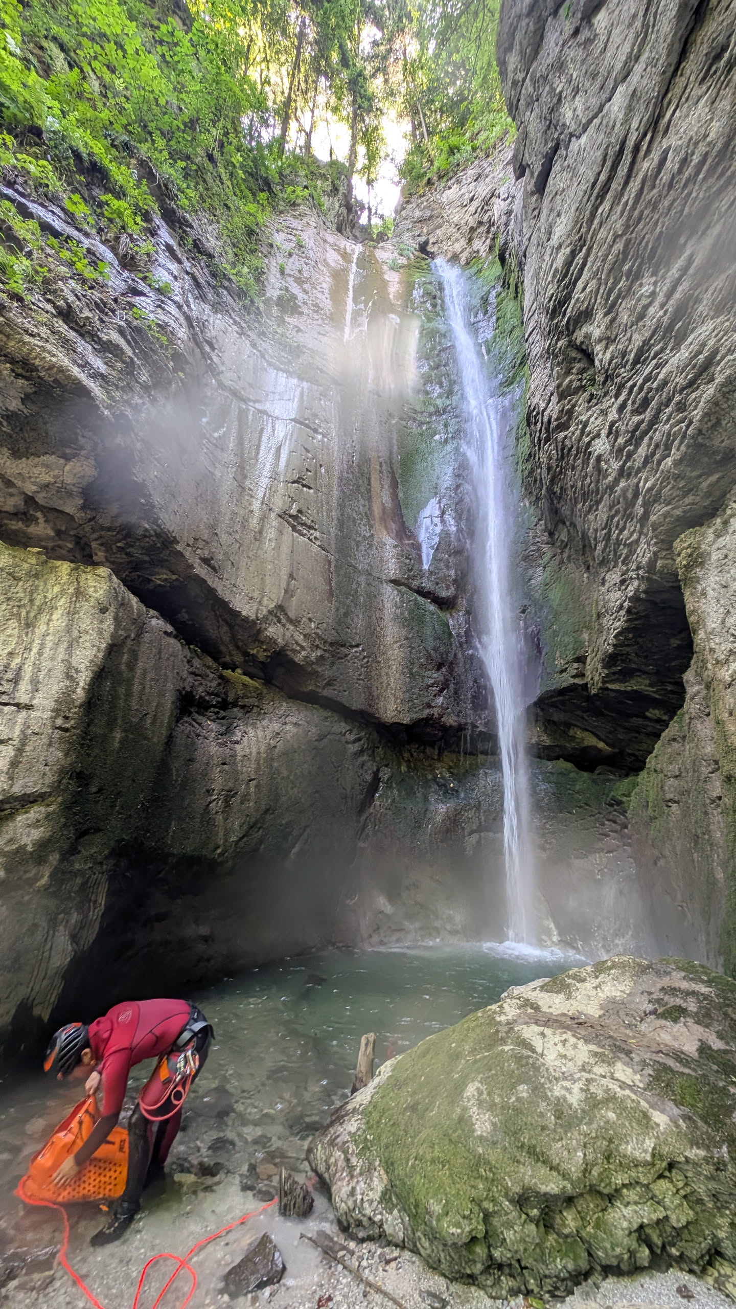 Cascades de la Belle Inconnue