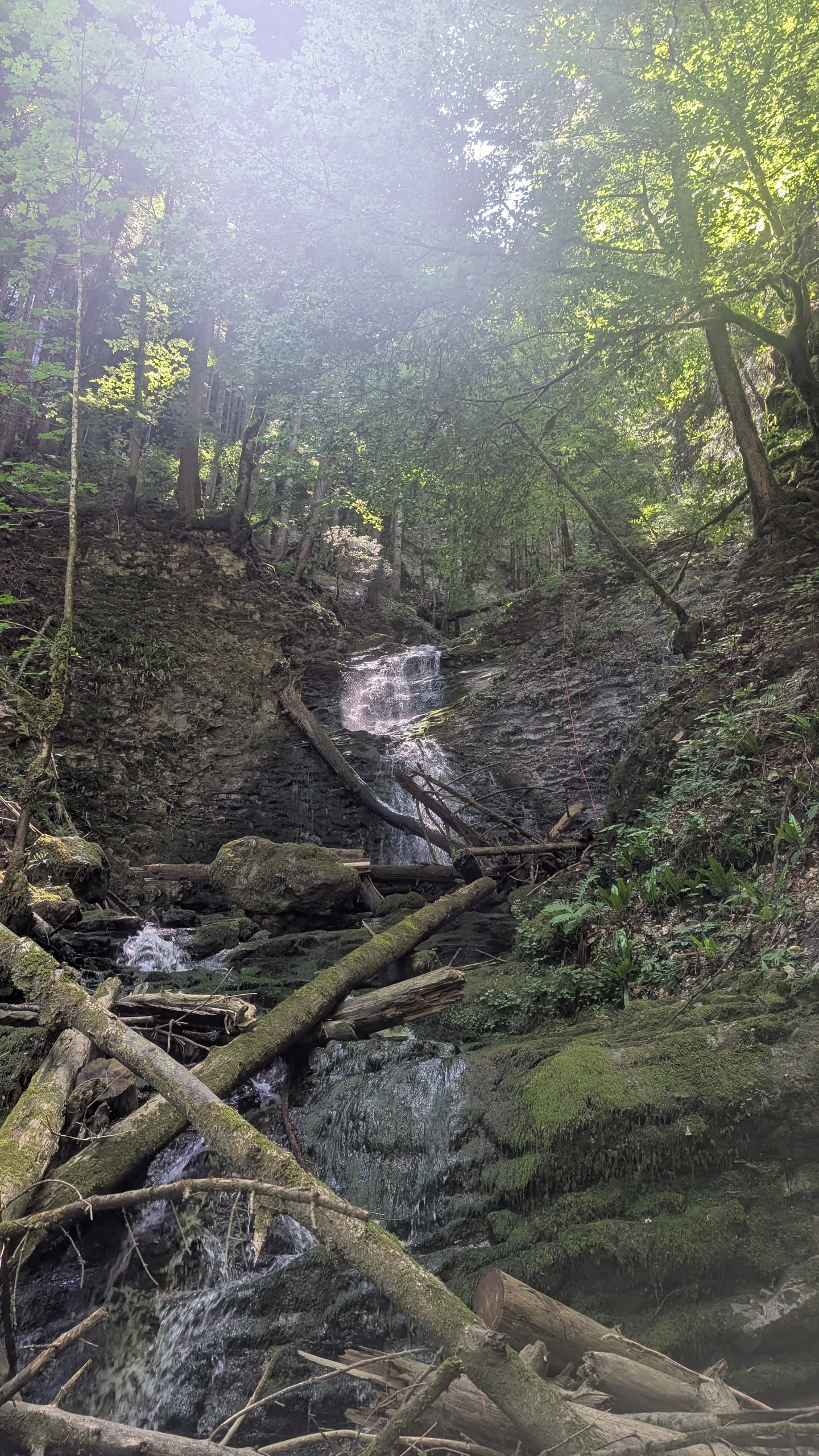 Cascades de la Belle Inconnue
