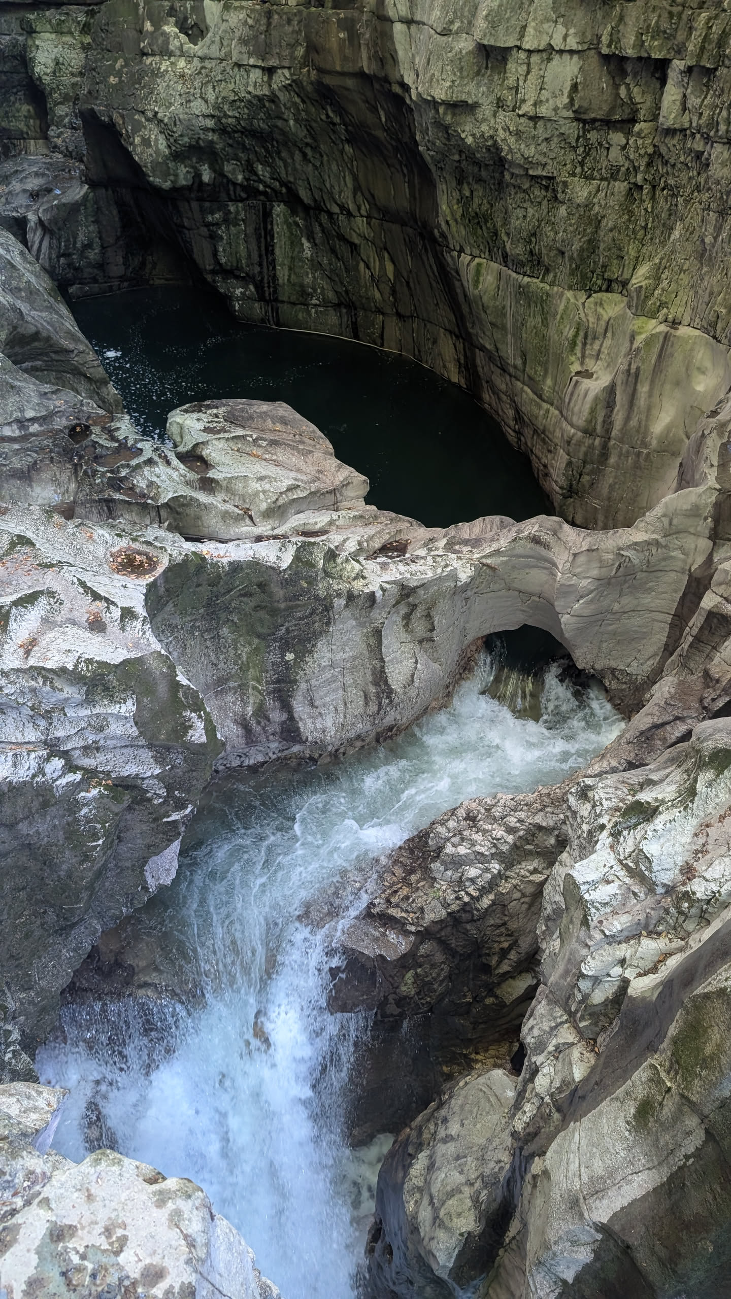 Gorges de Chailles Saint-Béron