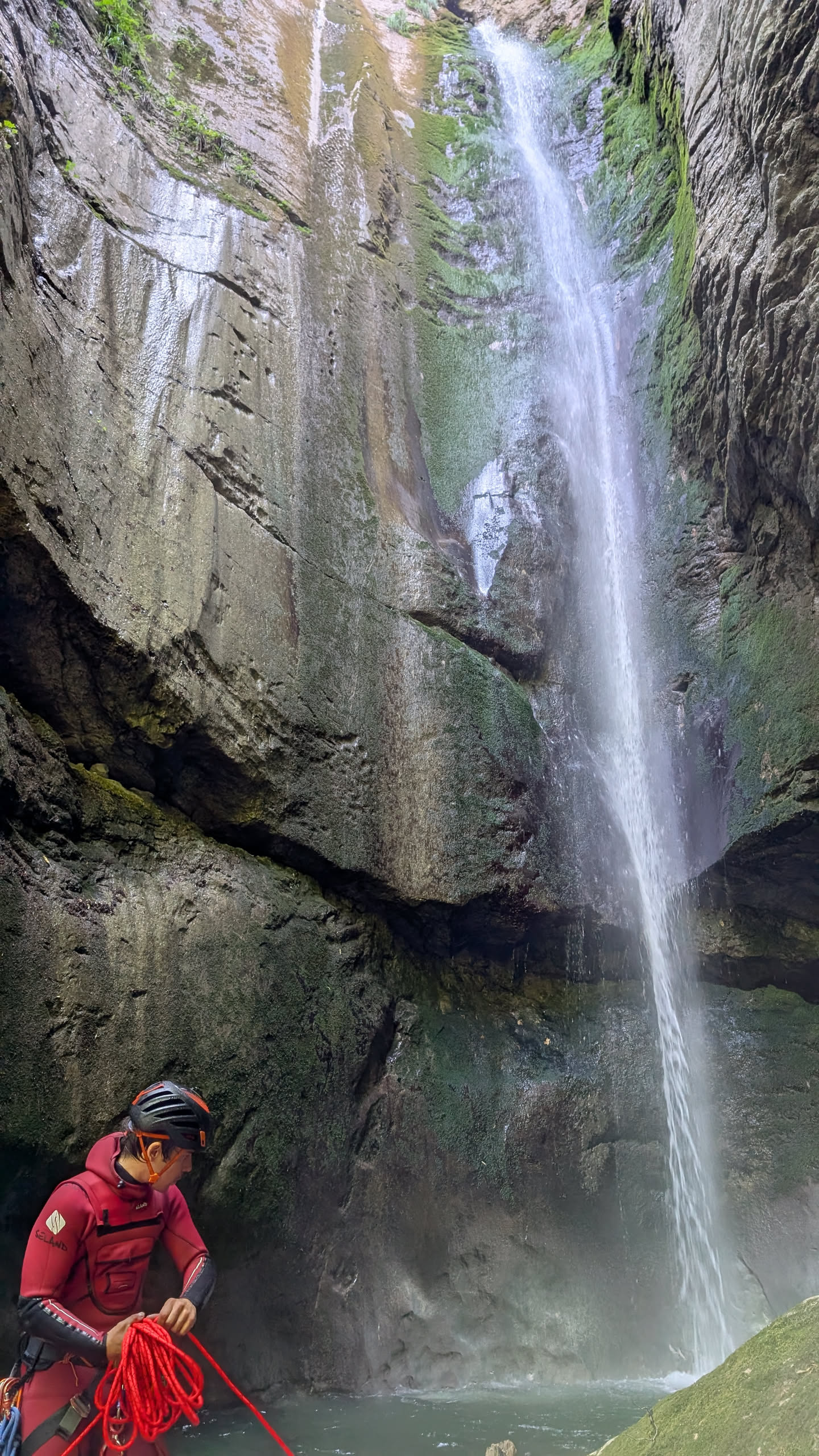 Cascades de la Belle Inconnue