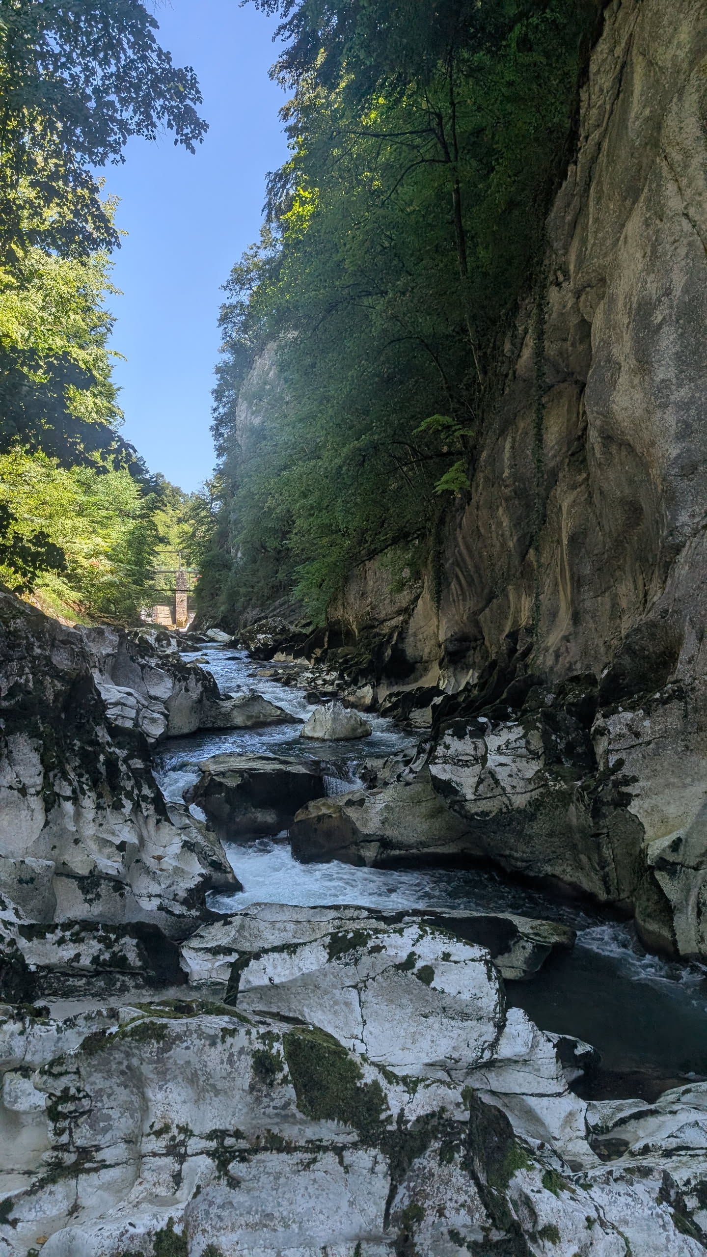 Gorges de Chailles Saint-Béron