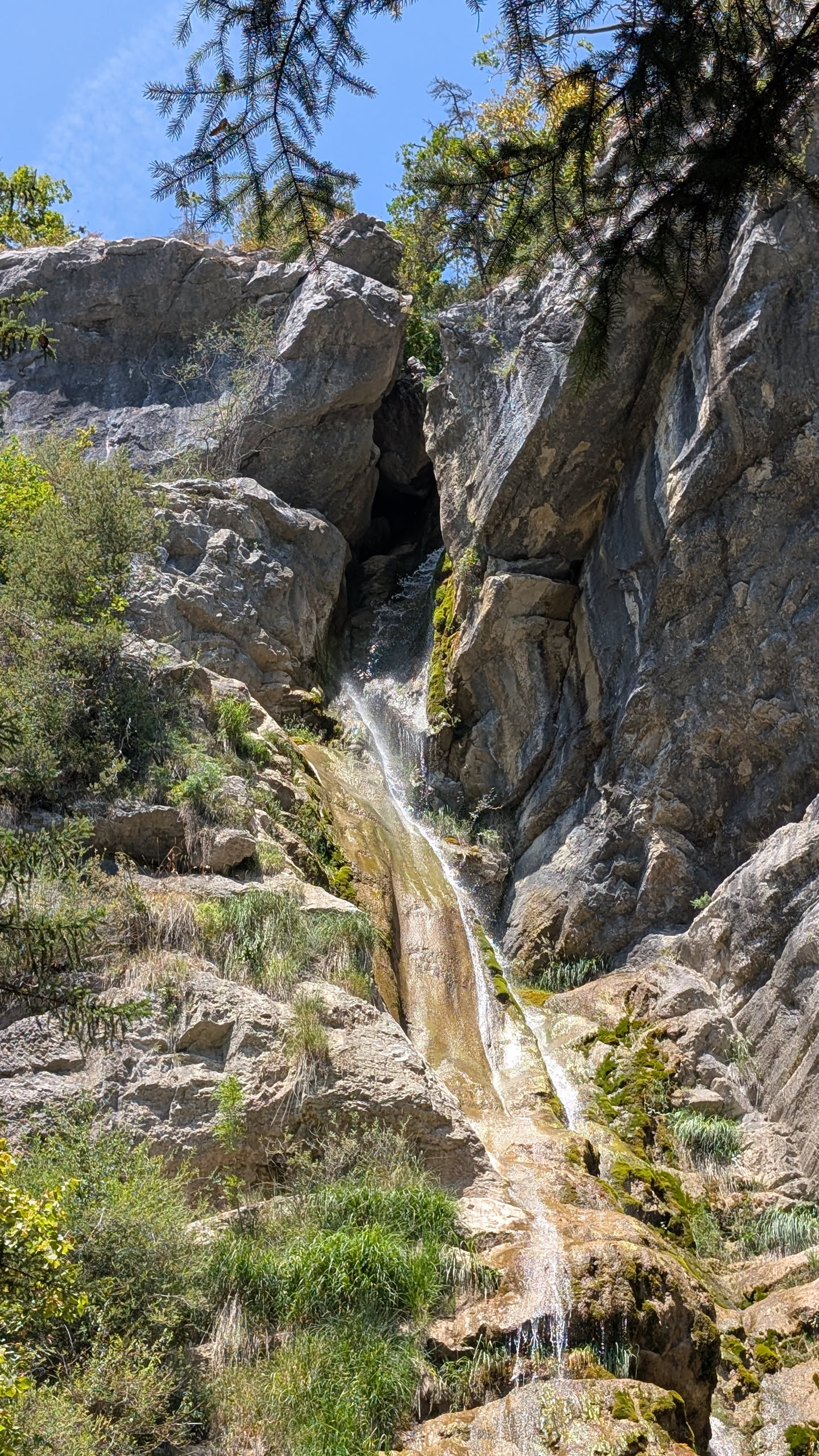 Cascades de Morette