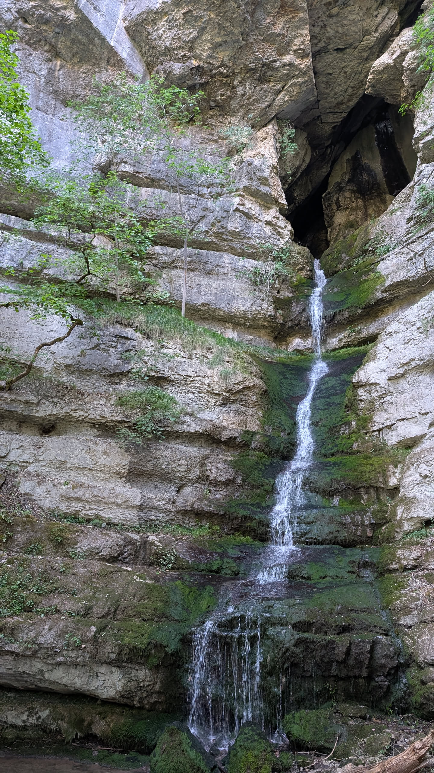 Cascades de la Belle Inconnue