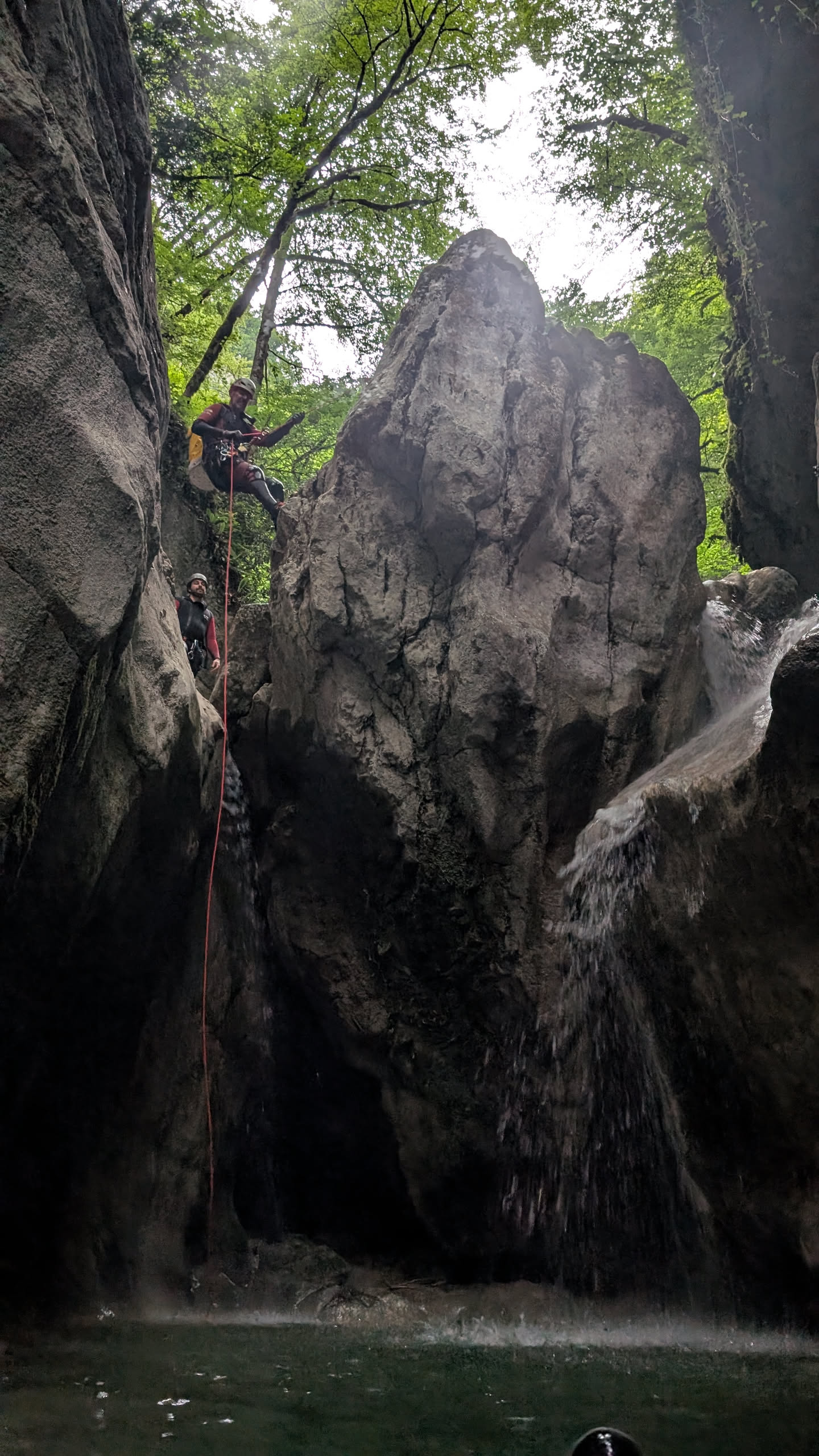 Le Canyon d' Angon