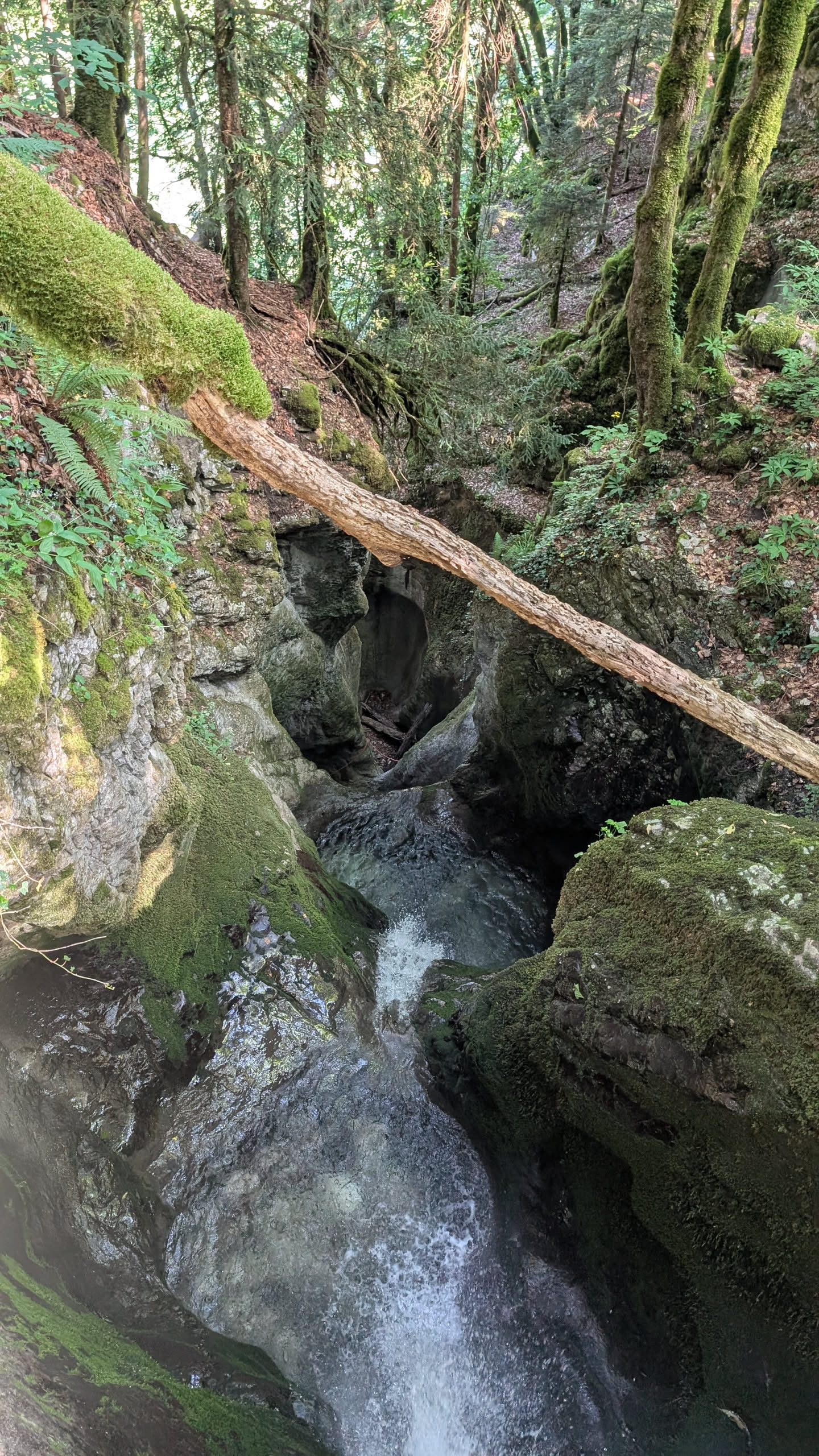 Cascades de la Belle Inconnue