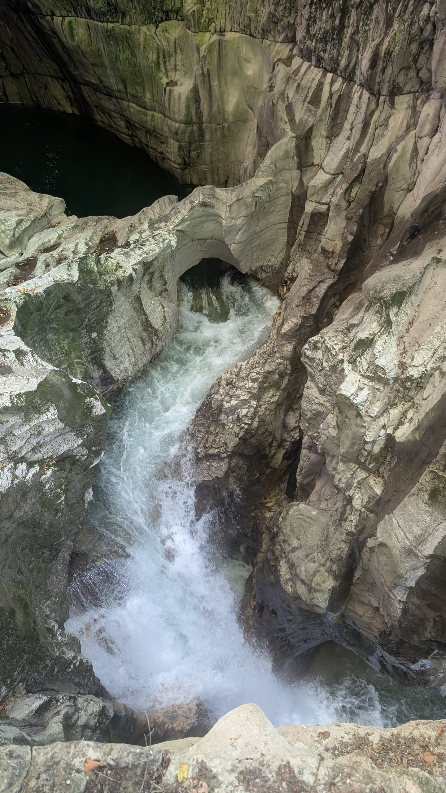 Gorges de Chailles Saint-Béron