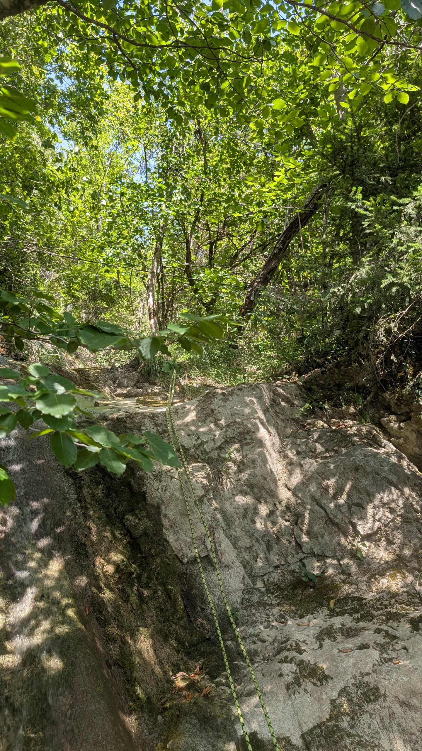 Cascades de Morette
