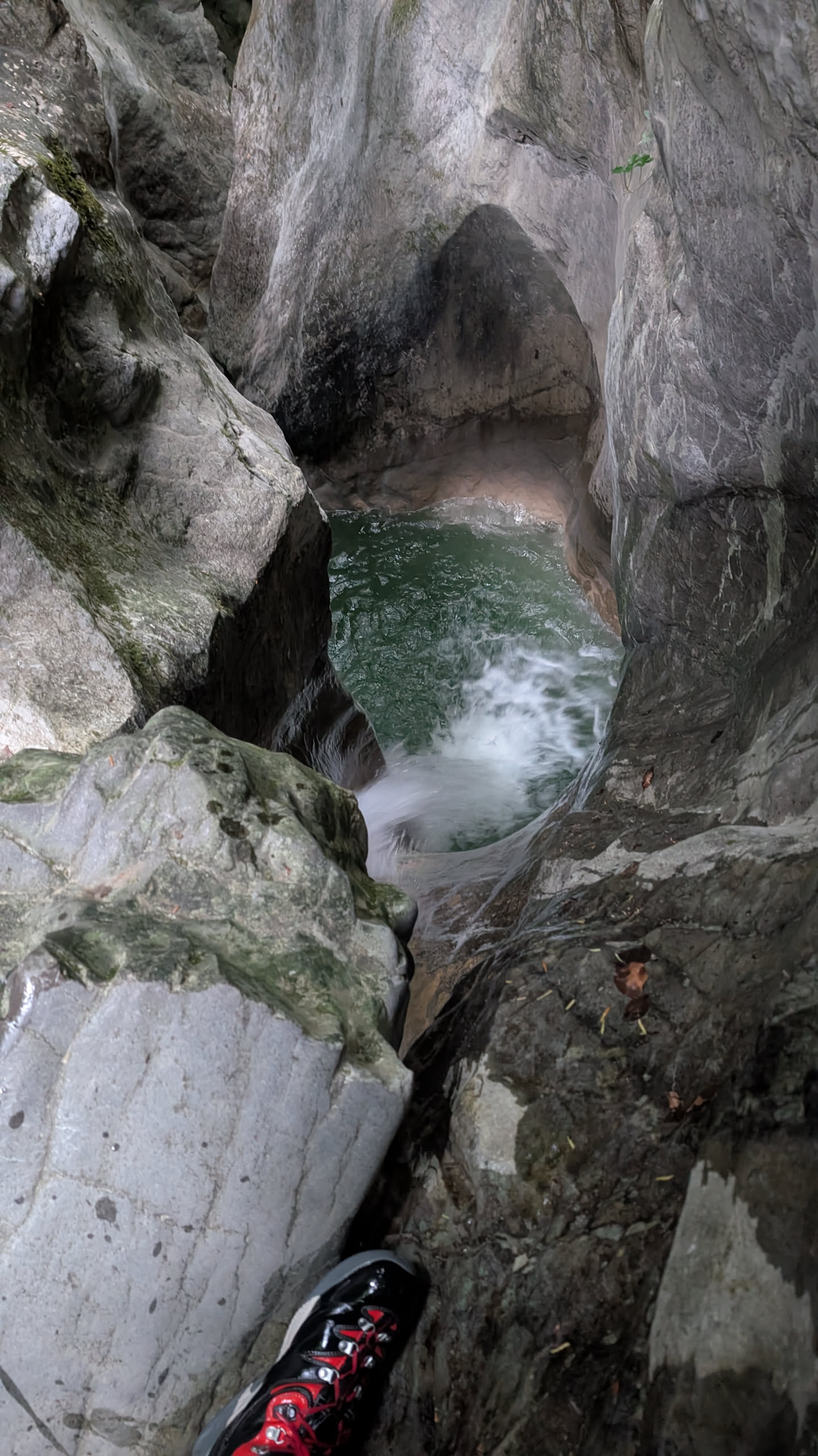 Le Canyon d' Angon