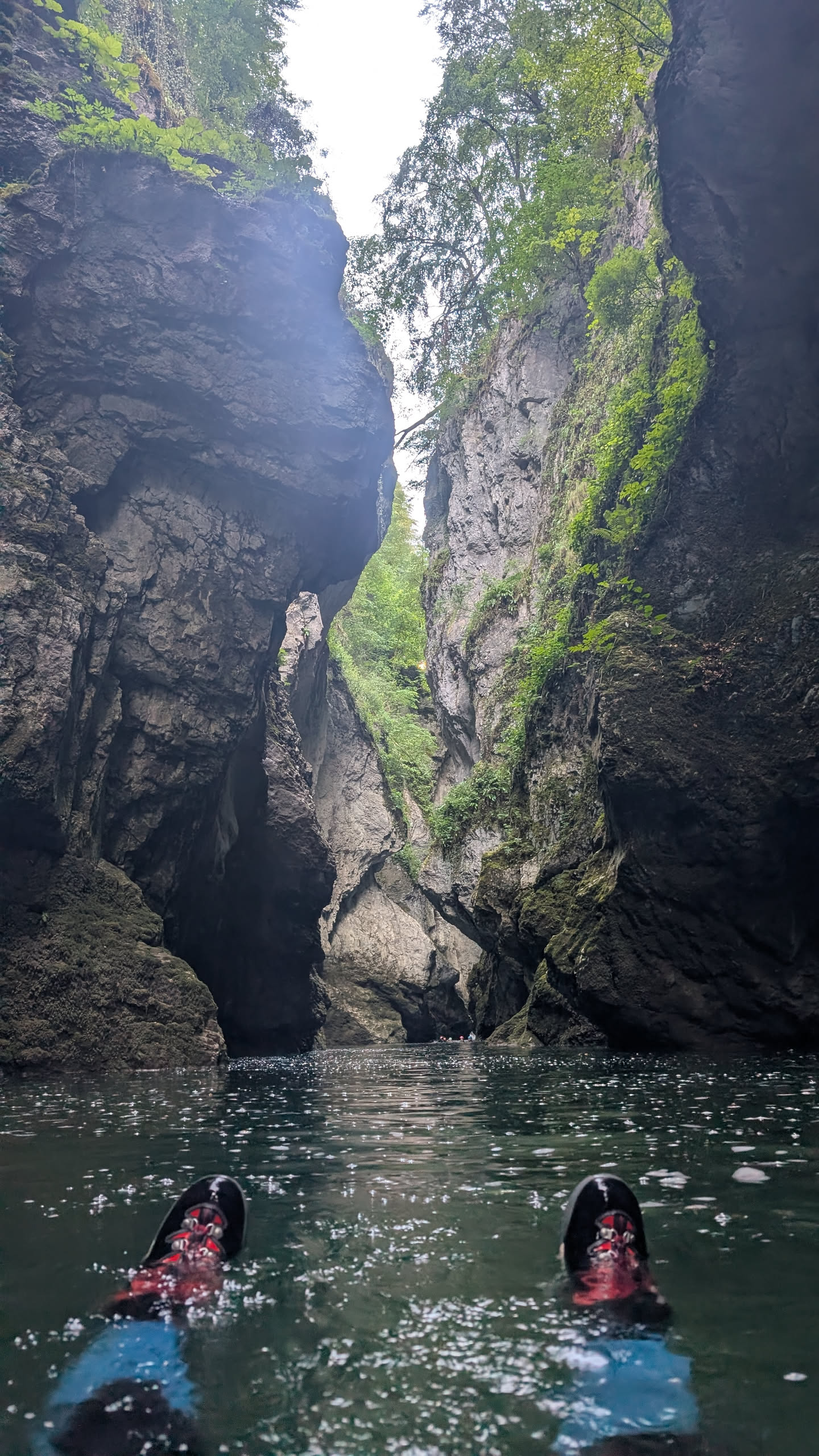 Gorges de Chailles Saint-Béron