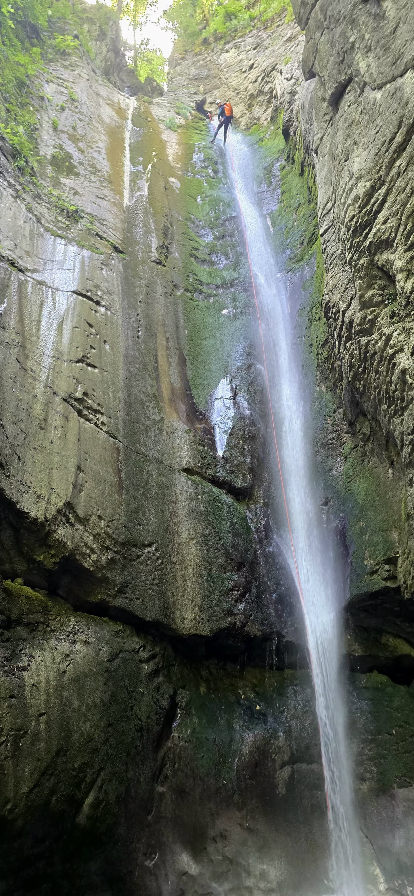 Cascades de la Belle Inconnue