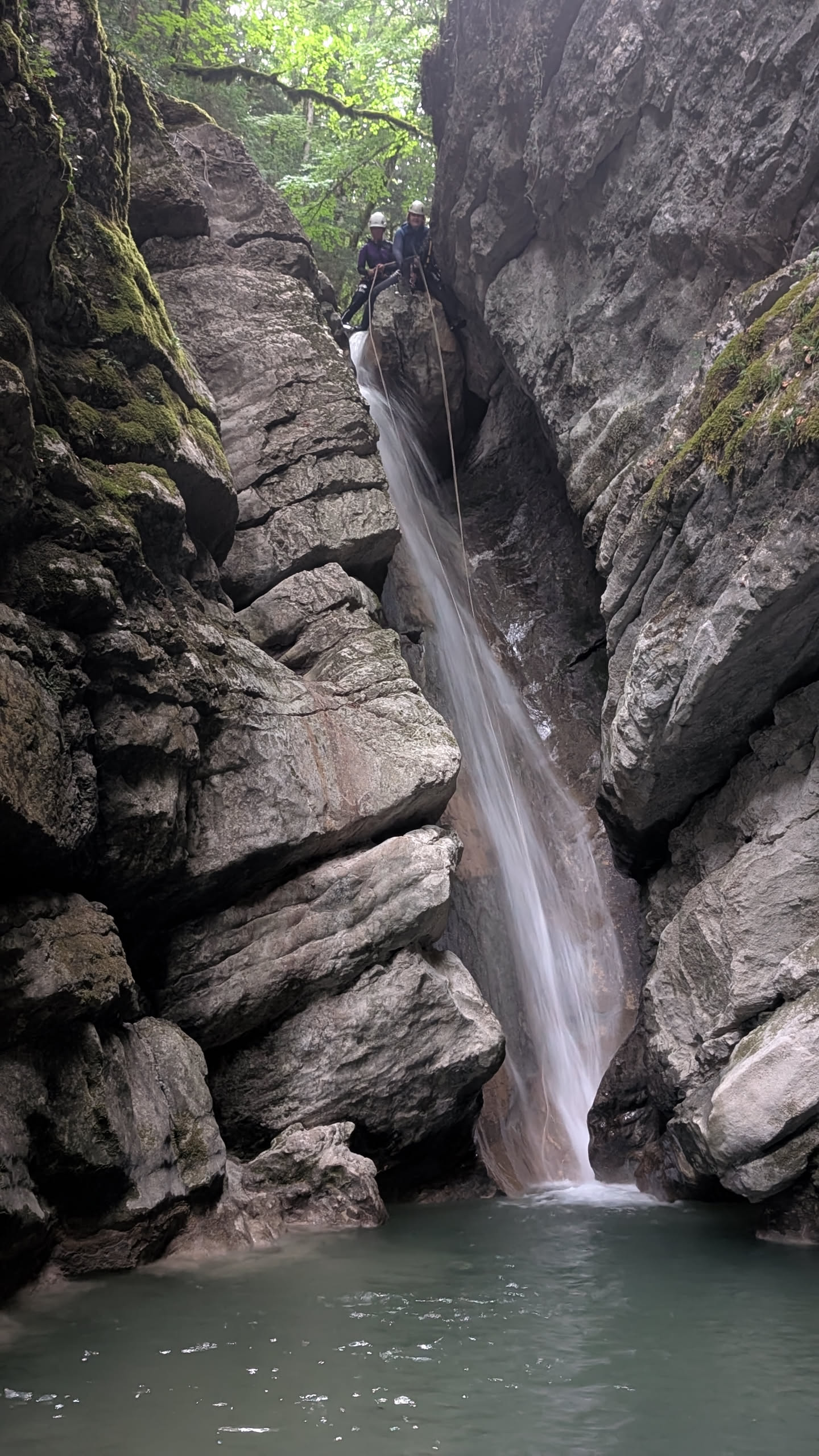 Le Canyon d' Angon