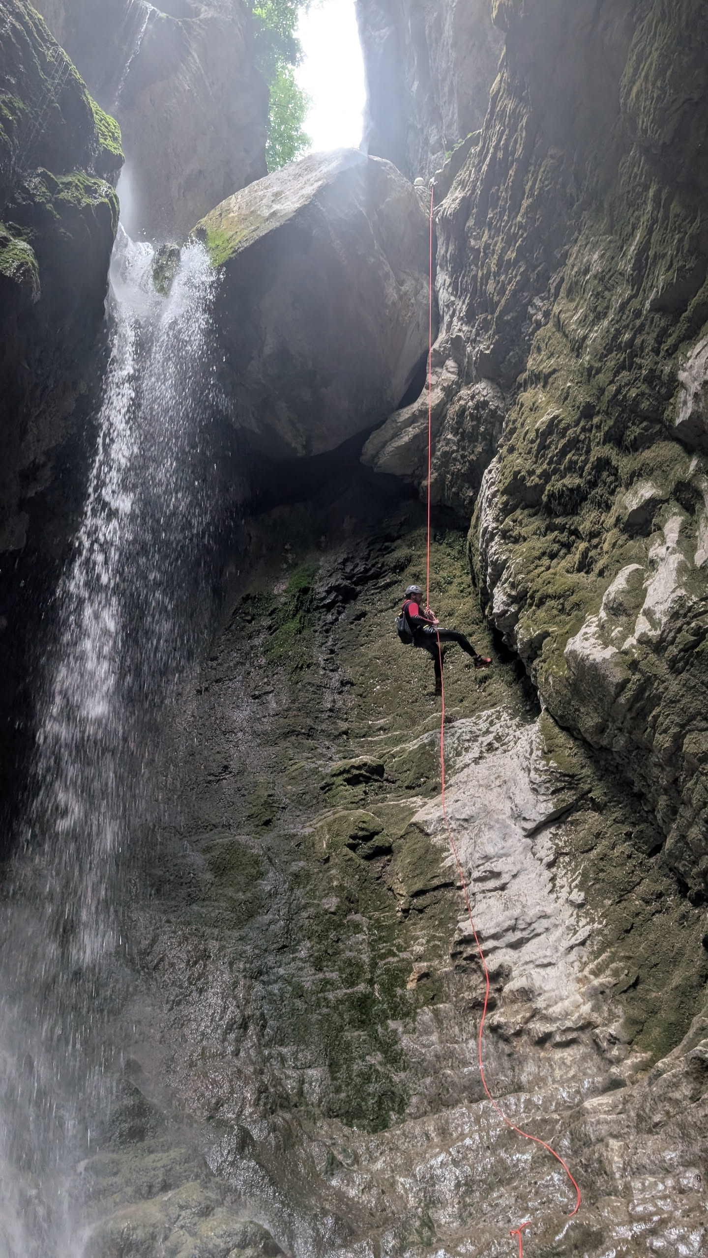 Le Canyon d' Angon