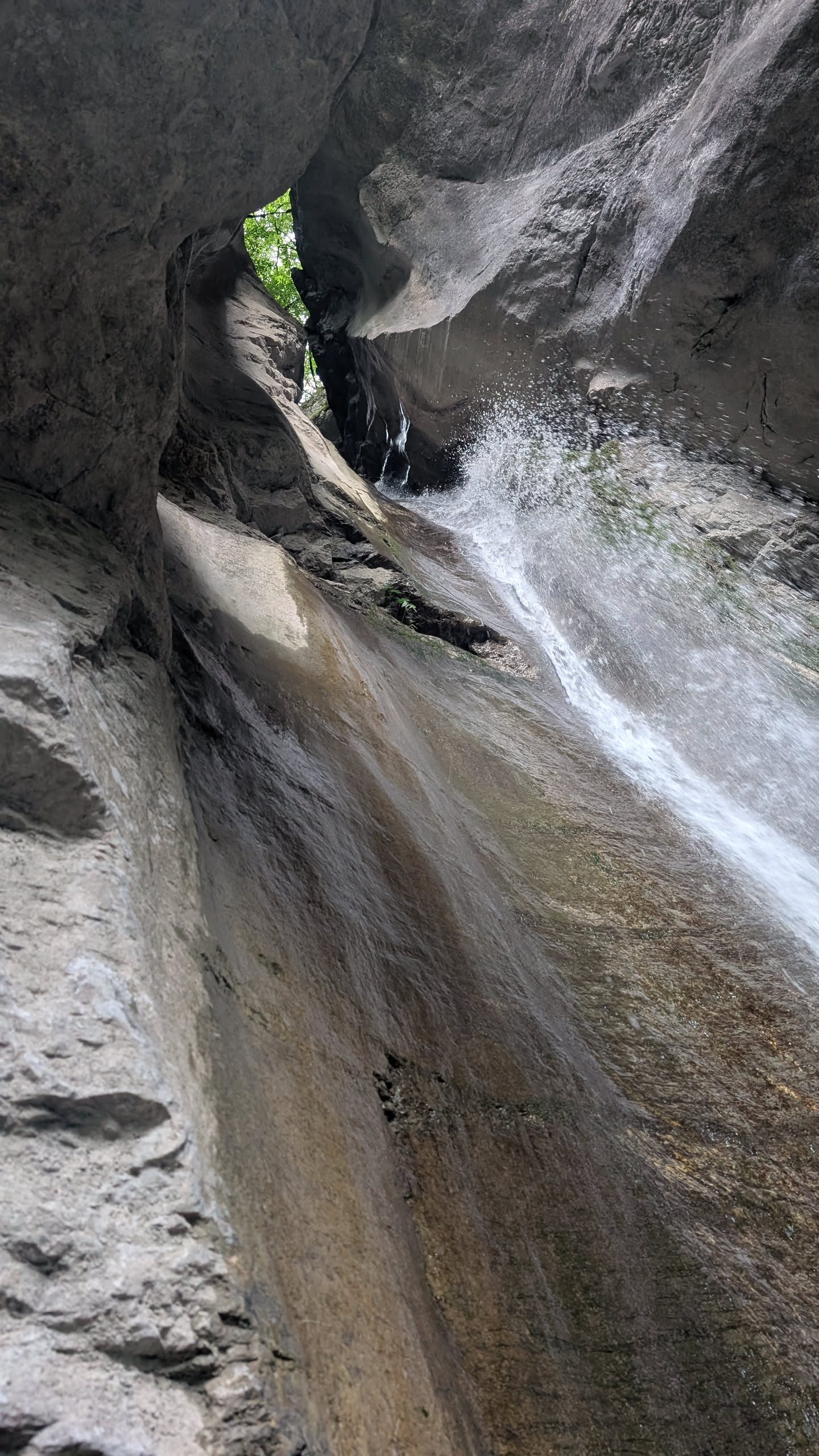 Le Canyon d' Angon