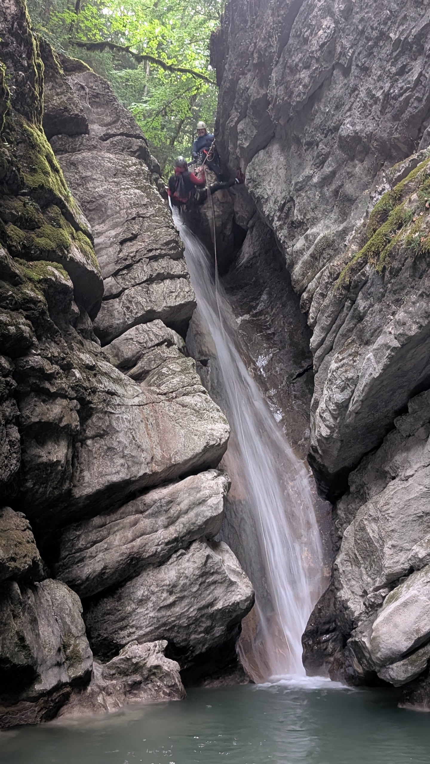 Le Canyon d' Angon