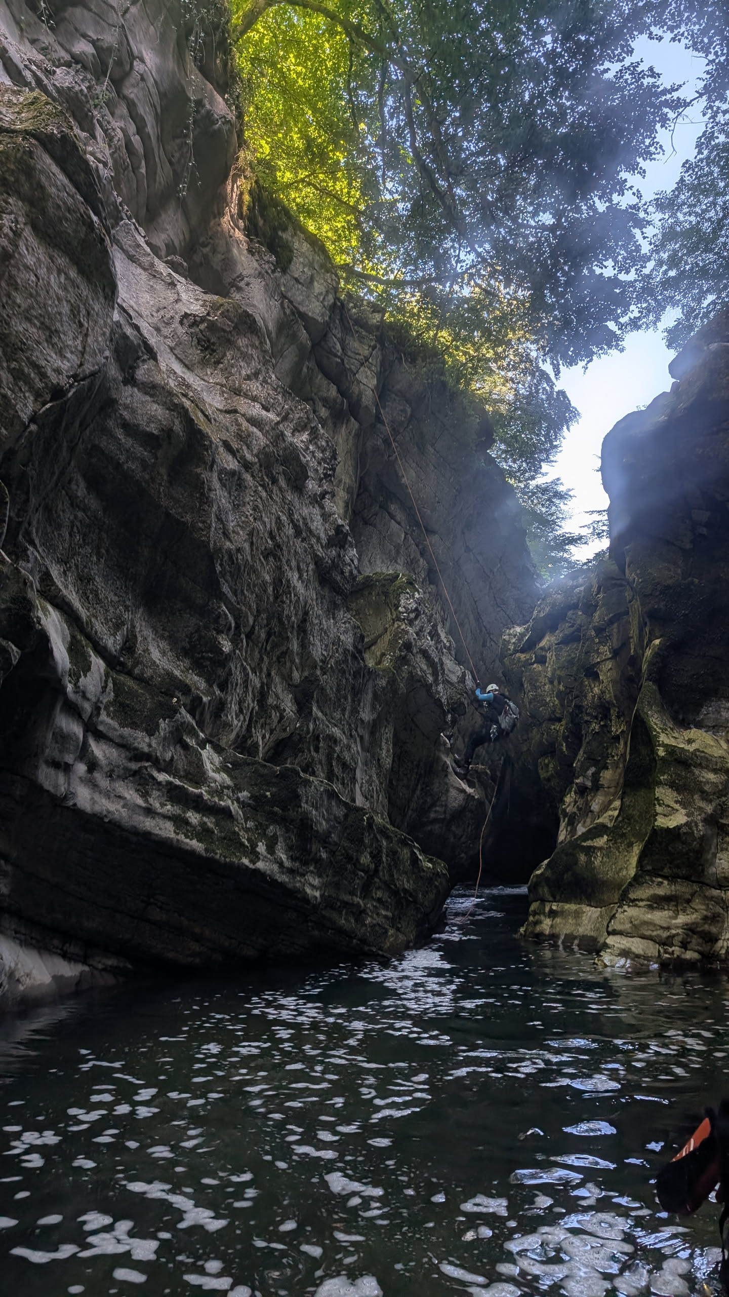 Gorges de Chailles Saint-Béron