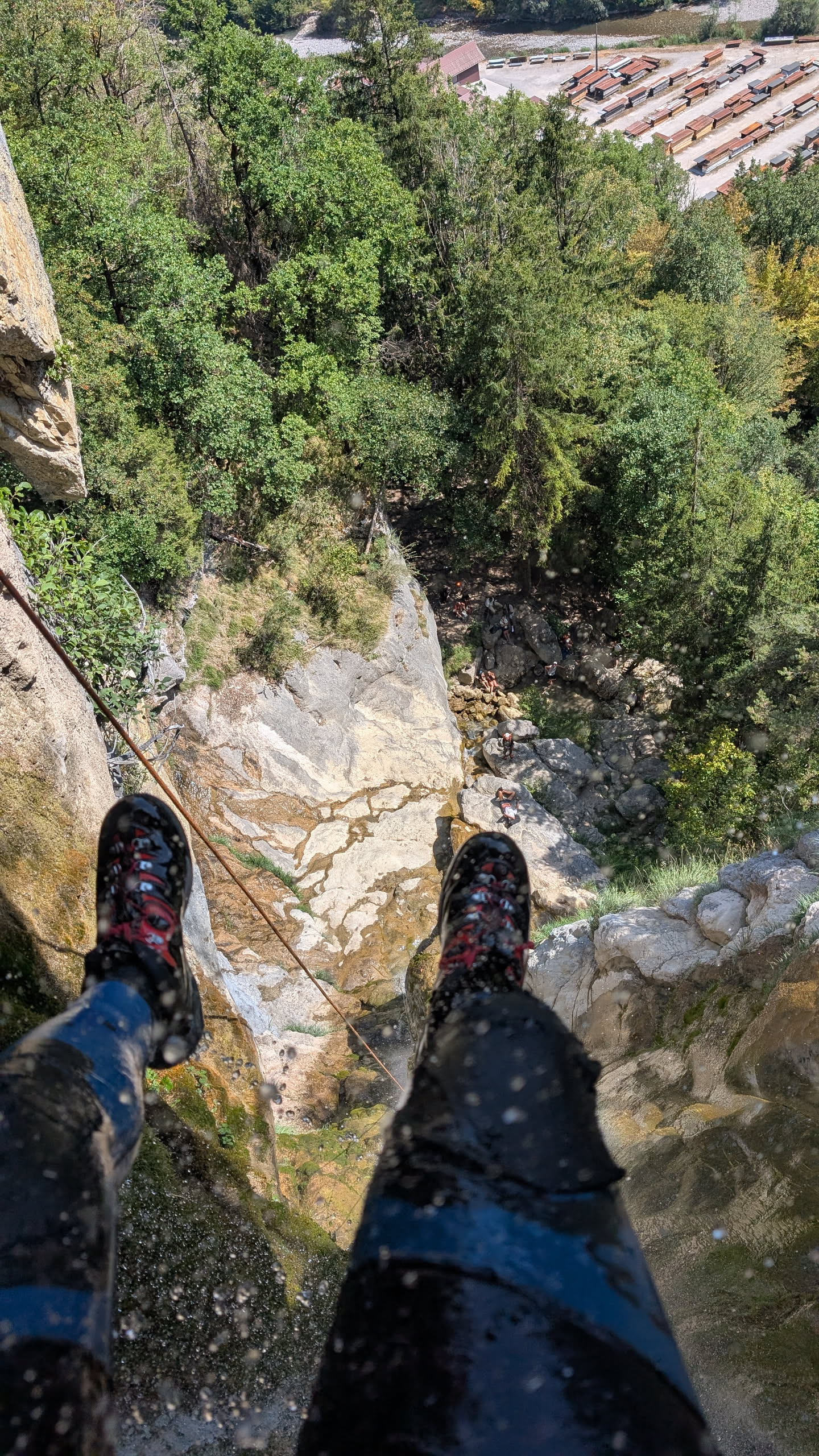 Cascades de Morette