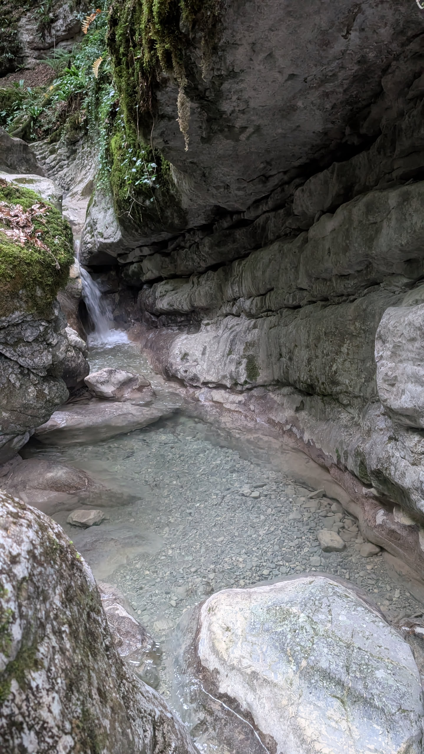 Le Canyon d' Angon