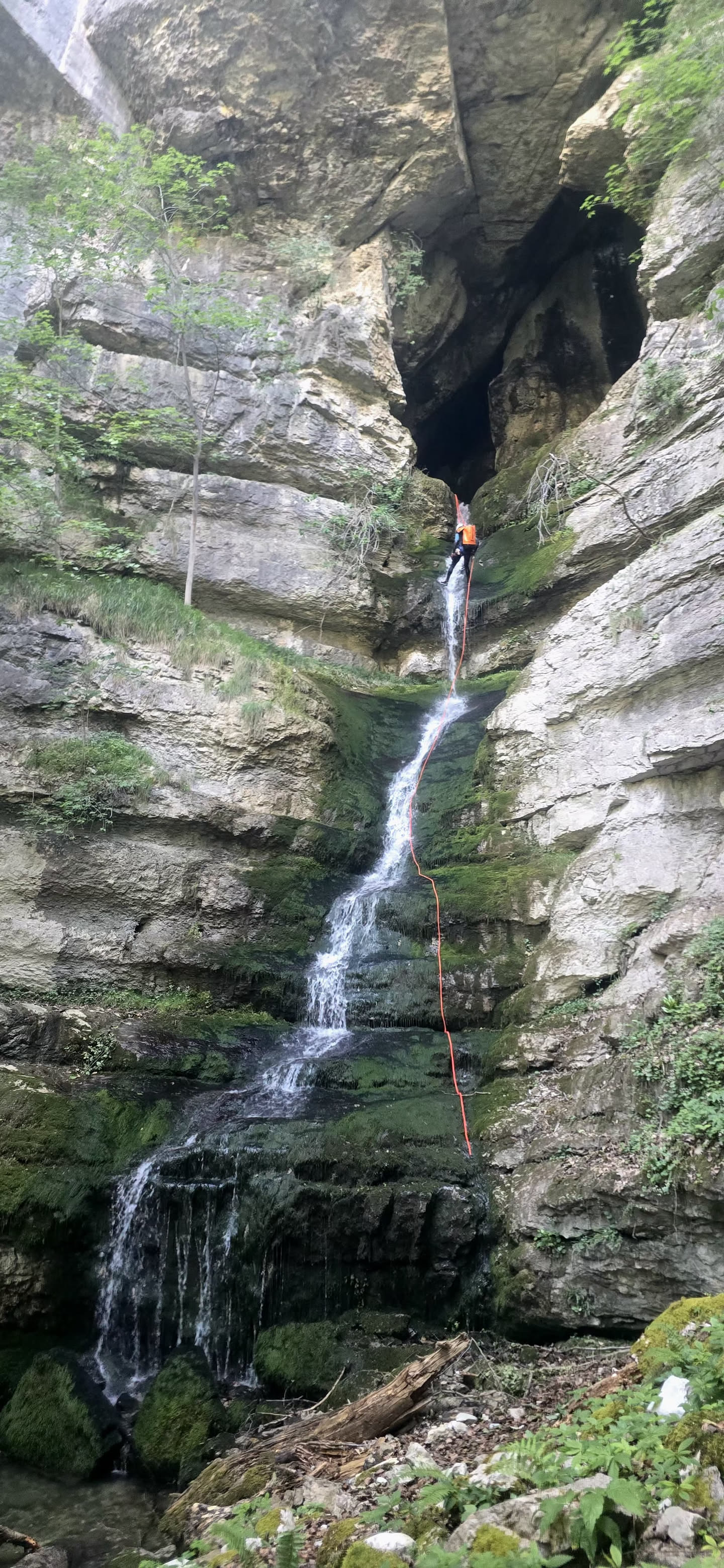 Cascades de la Belle Inconnue