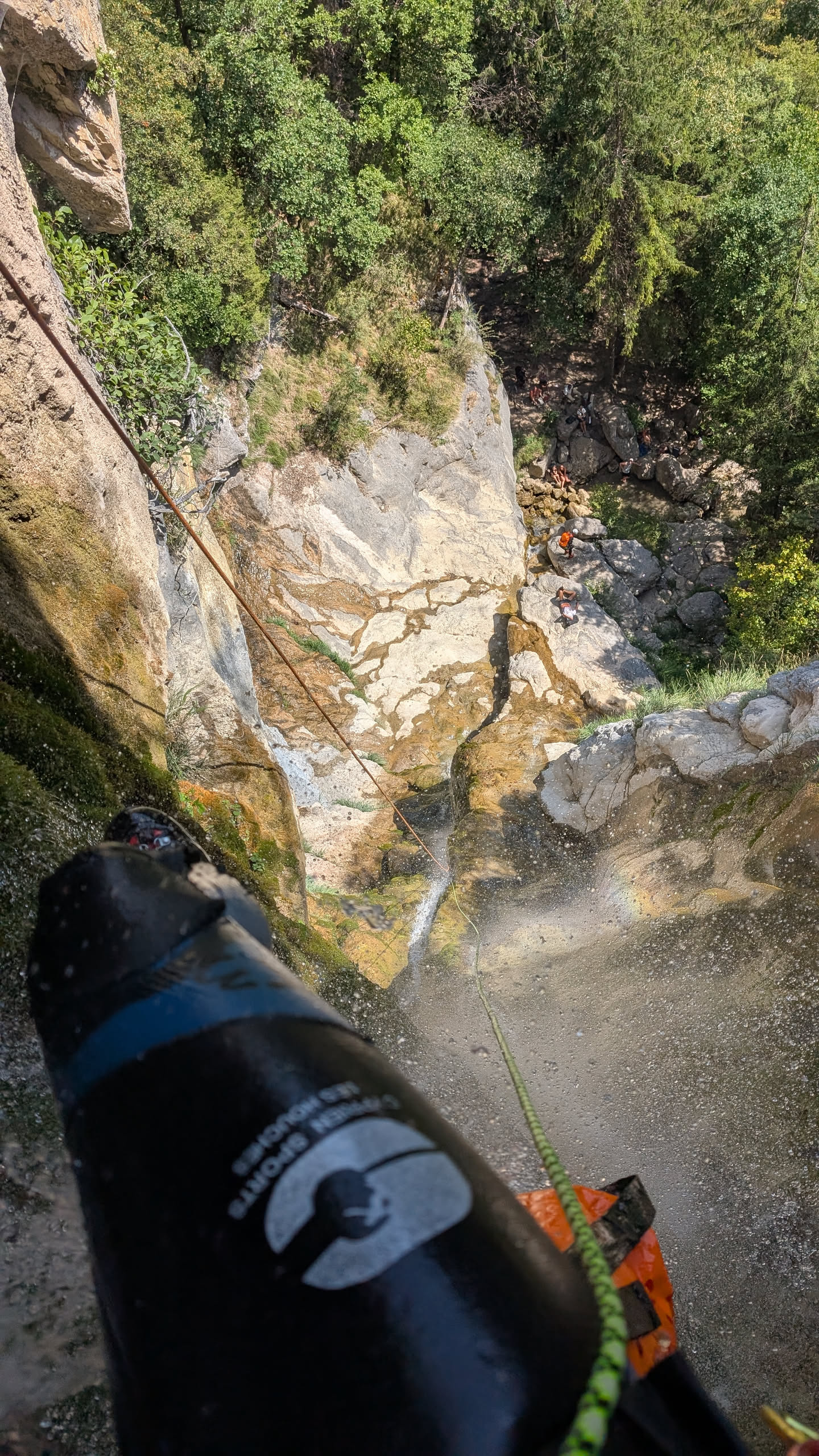 Cascades de Morette