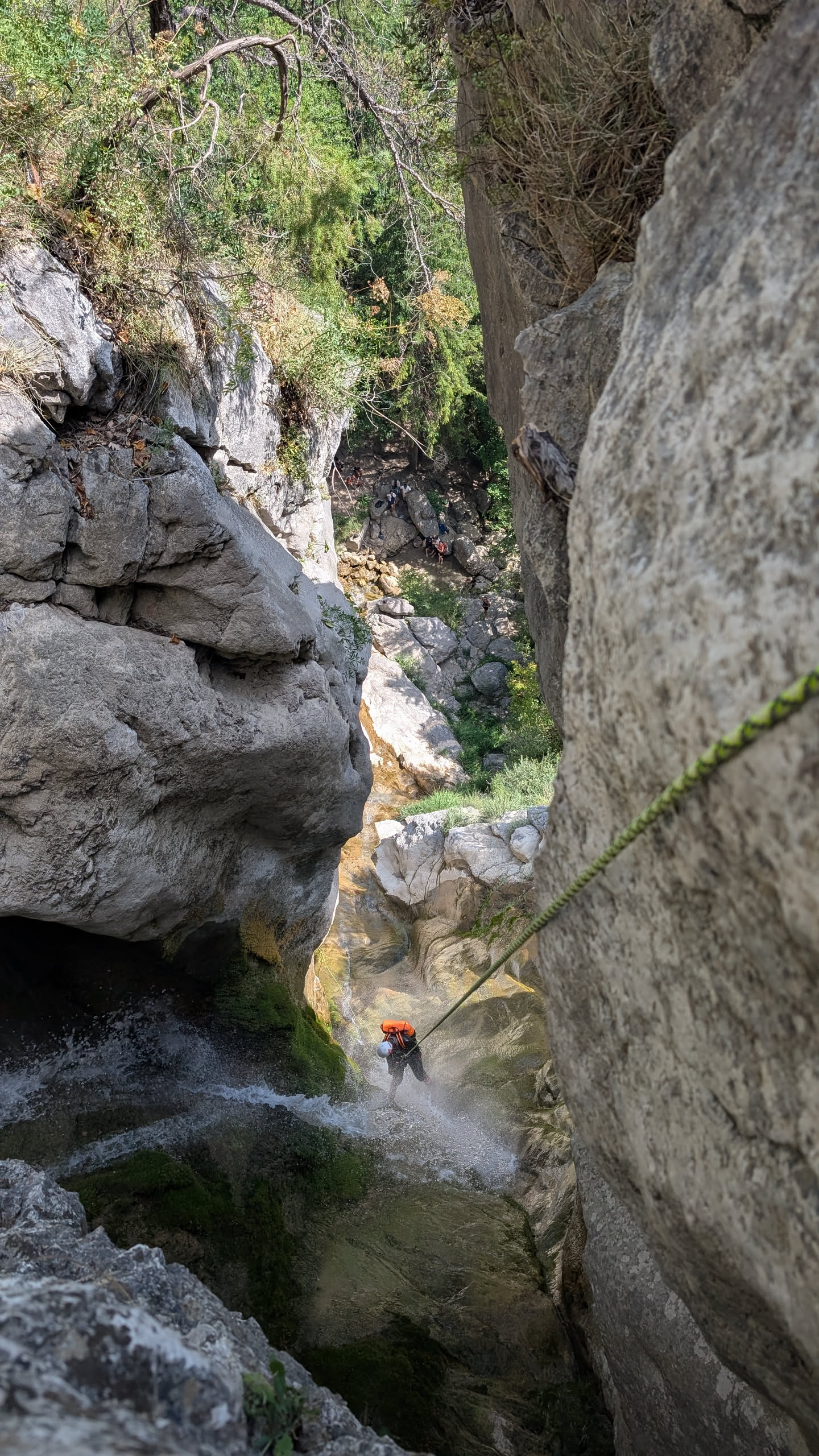 Cascades de Morette