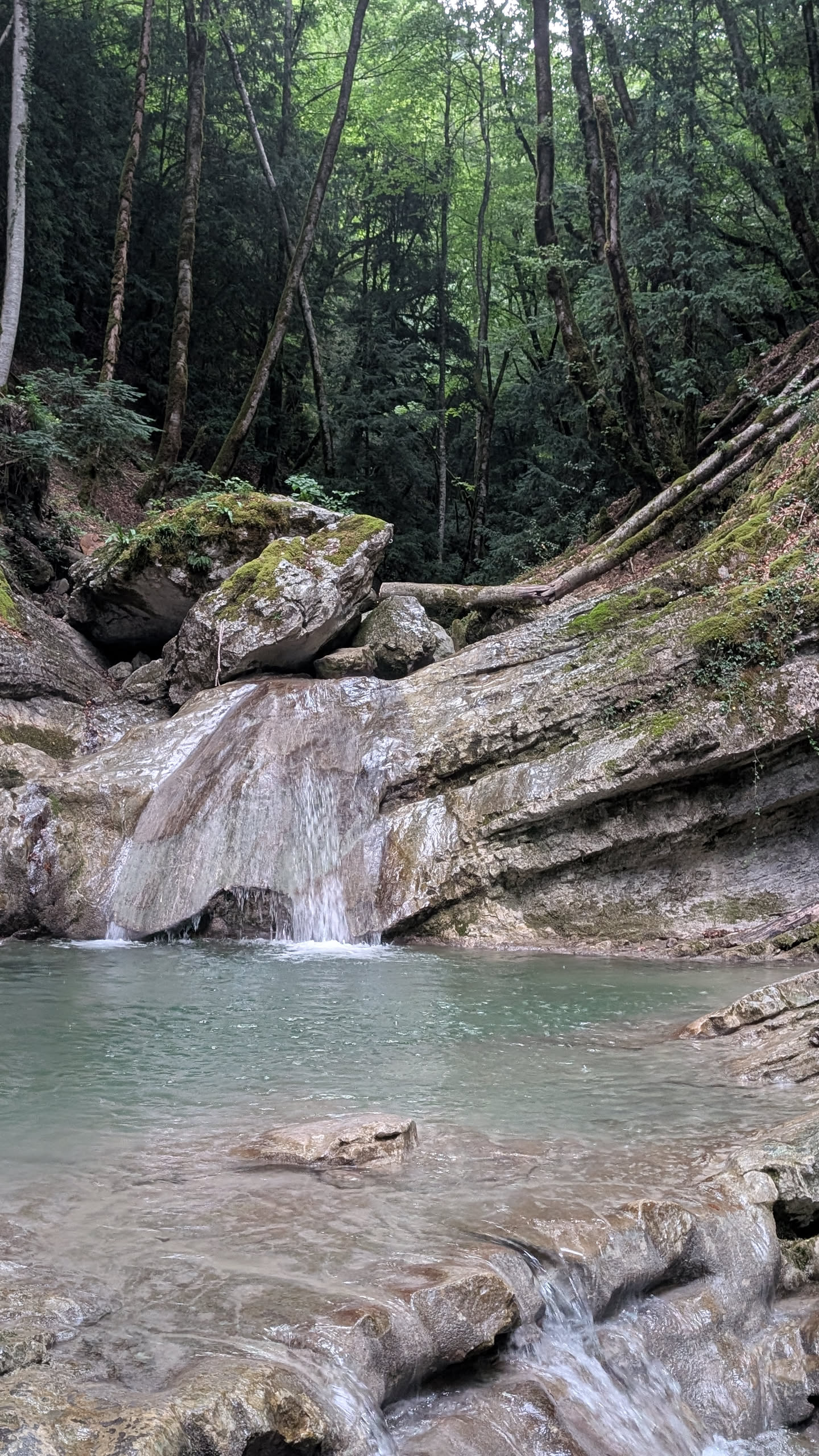 Le Canyon d' Angon
