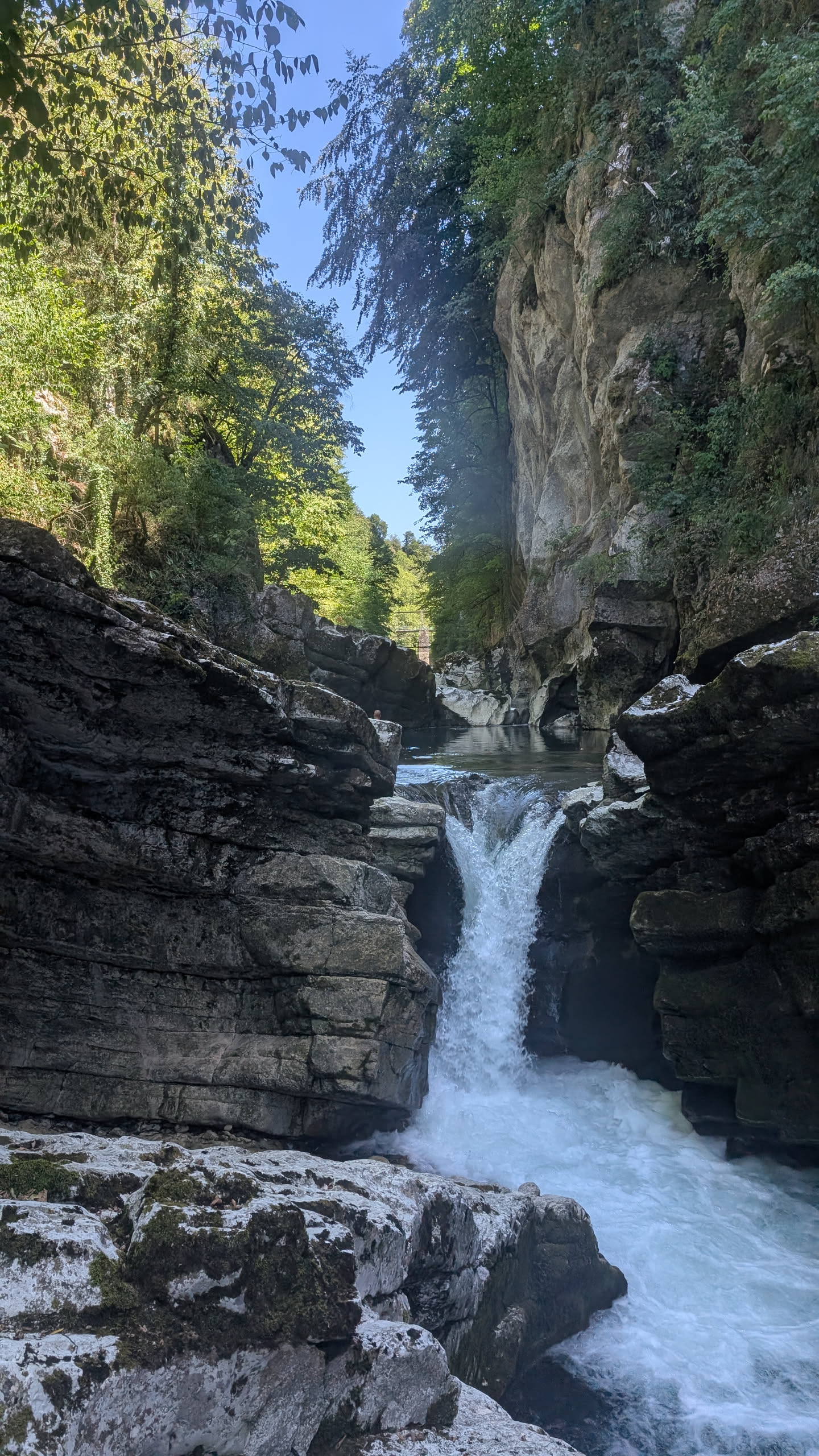 Gorges de Chailles Saint-Béron