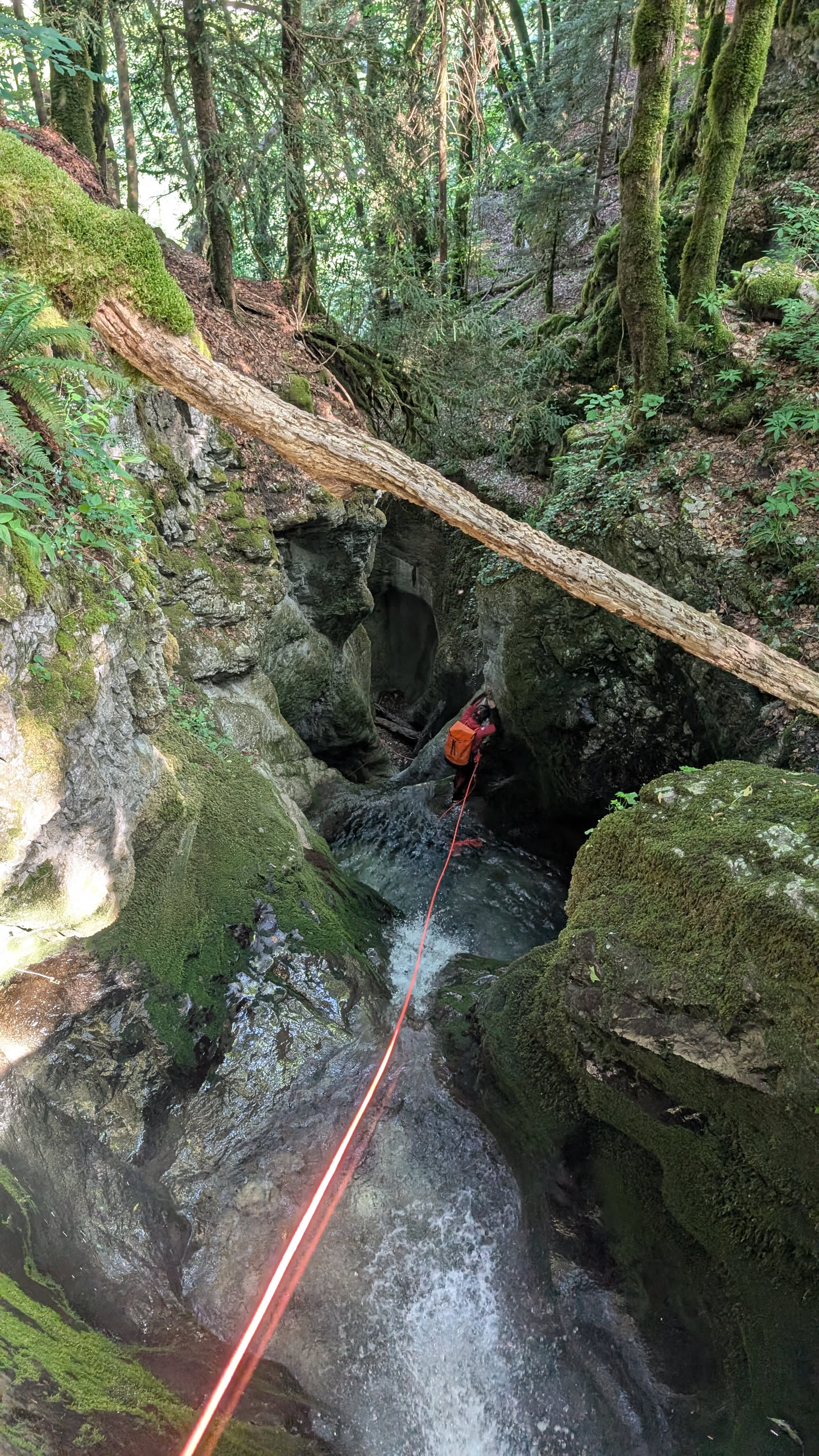 Cascades de la Belle Inconnue